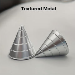 Metal Stress Relief Gyroscope Fidget Toy