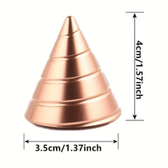 Metal Stress Relief Gyroscope Fidget Toy