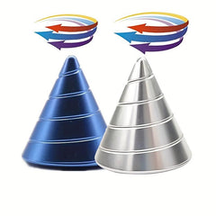 Metal Stress Relief Gyroscope Fidget Toy