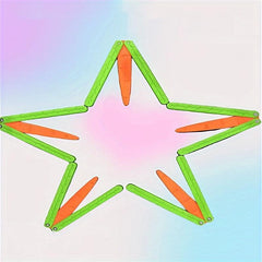 3D Radish Butterfly Gravity Carrot Decompression Toy
