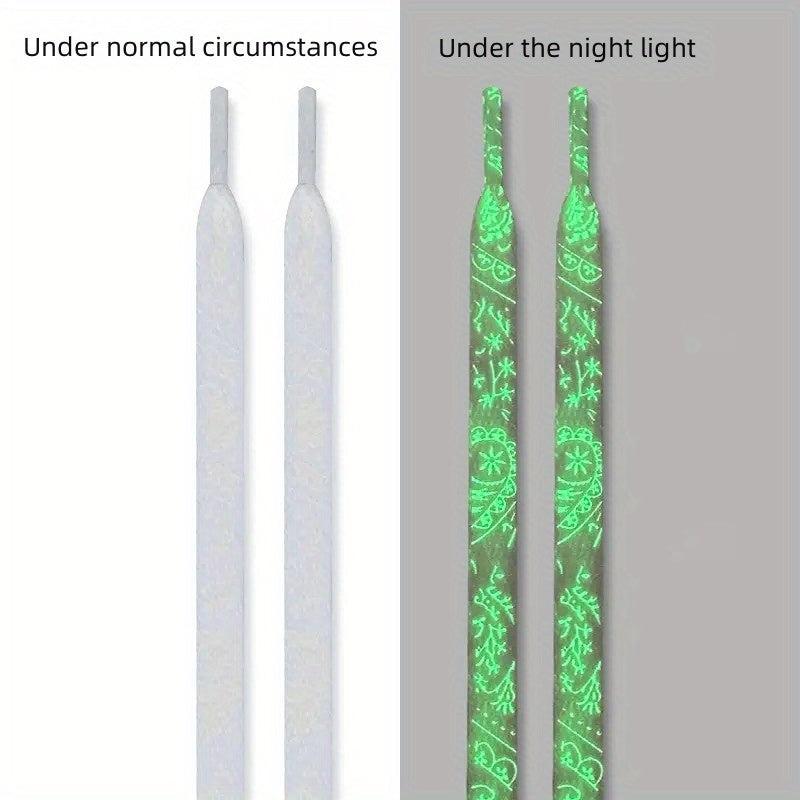 Fluorescent Shoelaces for Kids Sneakers