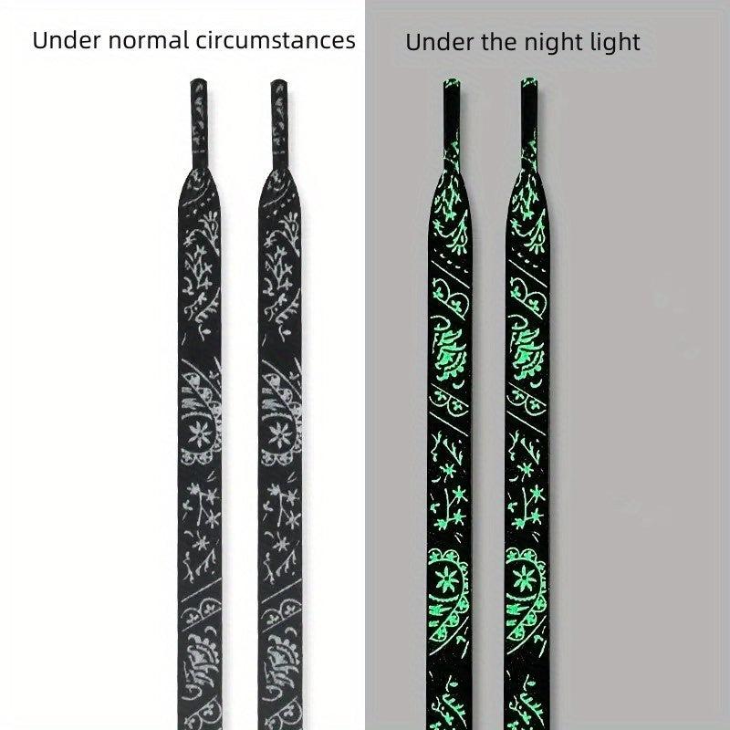 Fluorescent Shoelaces for Kids Sneakers
