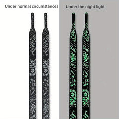 Fluorescent Shoelaces for Kids Sneakers