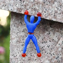 10pcs Wall Climbing Sticky Toys for Stress Relief
