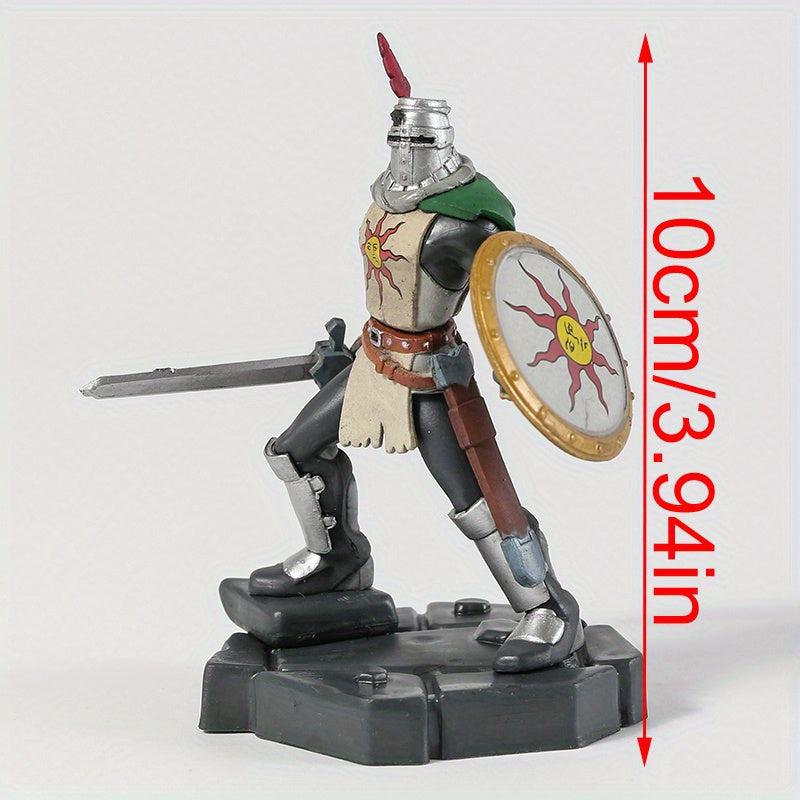 Hot Game Soldier Model Figure Collectible Toy Desktop Ornament Doll Gift