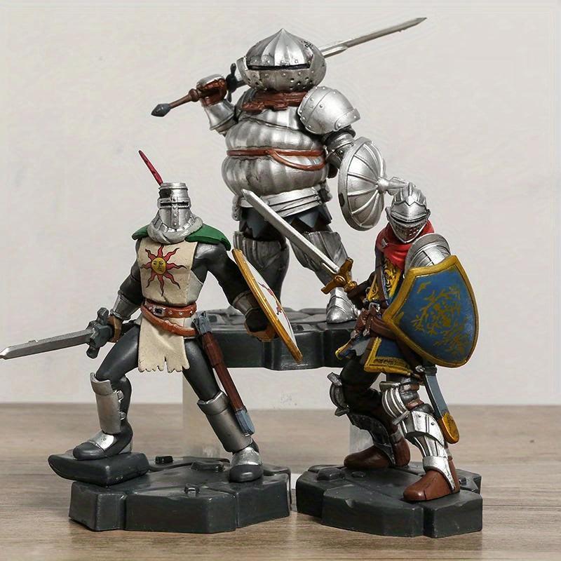 Hot Game Soldier Model Figure Collectible Toy Desktop Ornament Doll Gift