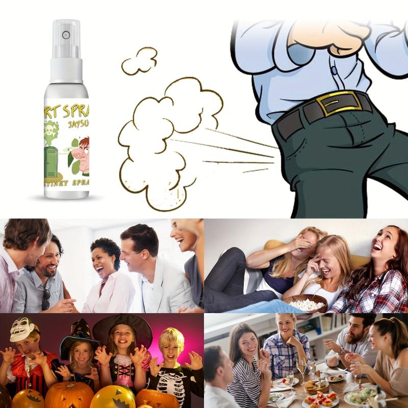 April Fools Stinky Fart Spray Trick Toy