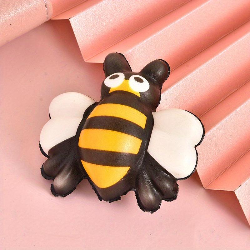 Slow Rebound Animal Toy Sticker Refrigerator Mermaid Horse French Fries