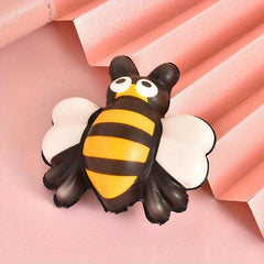 Slow Rebound Animal Toy Sticker Refrigerator Mermaid Horse French Fries