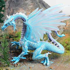 Ice Dragon Model Desktop Ornaments Boys And Girls