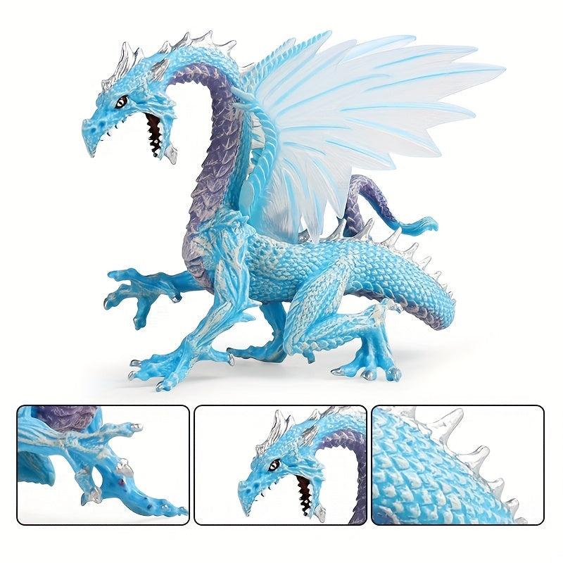 Ice Dragon Model Desktop Ornaments Boys And Girls