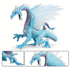 Ice Dragon Model Desktop Ornaments Boys And Girls