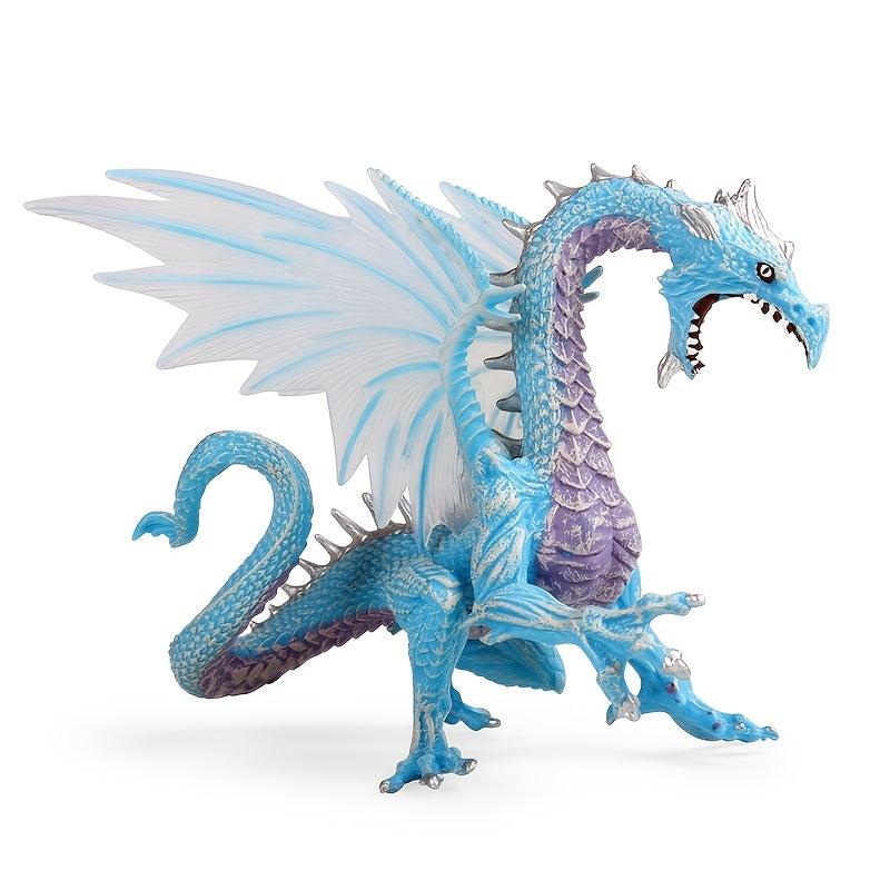 Ice Dragon Model Desktop Ornaments Boys And Girls