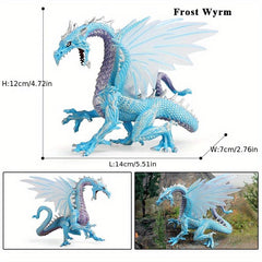 Ice Dragon Model Desktop Ornaments Boys And Girls