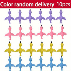 Catapult Flamingo Slingshot TPR Toy - Random Colors