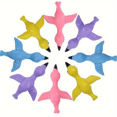Catapult Flamingo Slingshot TPR Toy - Random Colors