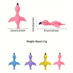 Catapult Flamingo Slingshot TPR Toy - Random Colors