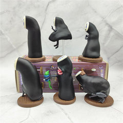 Anime Character Hand Random Car Decoration Blind Box Doll Hand Model