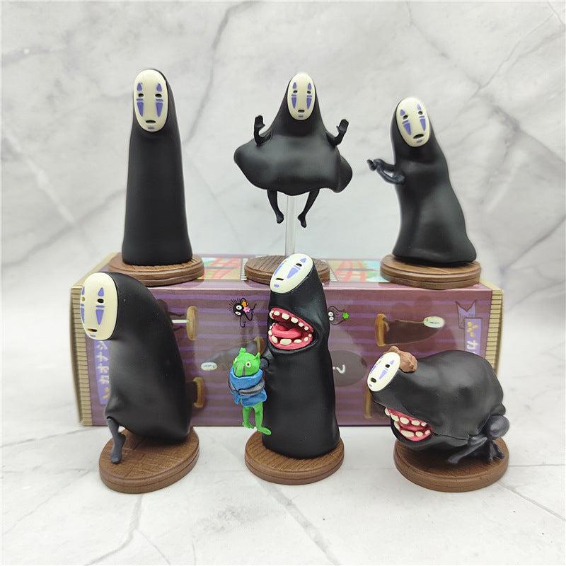 Anime Character Hand Random Car Decoration Blind Box Doll Hand Model