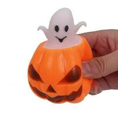 Halloween Pumpkin Bat Skull Ghost Decompressing Toy - Tricky Horror Vent Toy