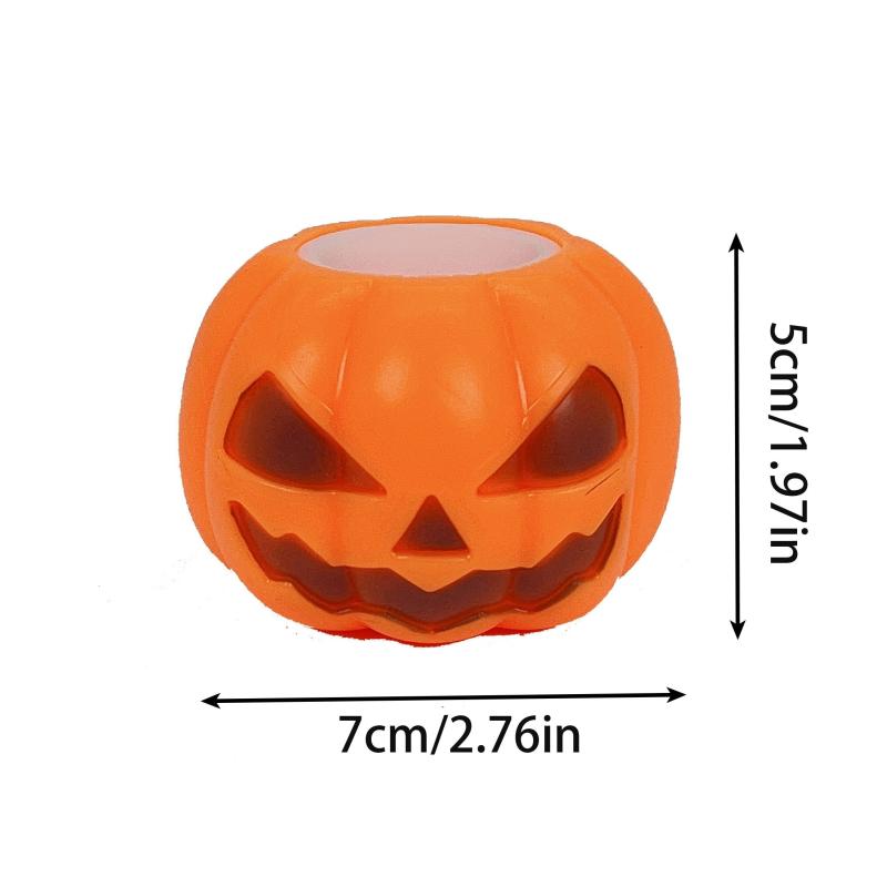 Halloween Pumpkin Bat Skull Ghost Decompressing Toy - Tricky Horror Vent Toy