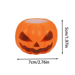Halloween Pumpkin Bat Skull Ghost Decompressing Toy - Tricky Horror Vent Toy