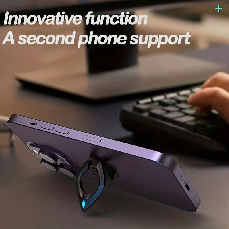Mobile Phone Holder Fidget Spinner Decompression Toy