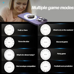 Mobile Phone Holder Fidget Spinner Decompression Toy