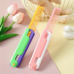 3D Gravity Comb Carrot Comb Stress Relief Prank Fun Toy
