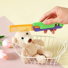 3D Gravity Comb Carrot Comb Stress Relief Prank Fun Toy