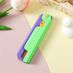 3D Gravity Comb Carrot Comb Stress Relief Prank Fun Toy