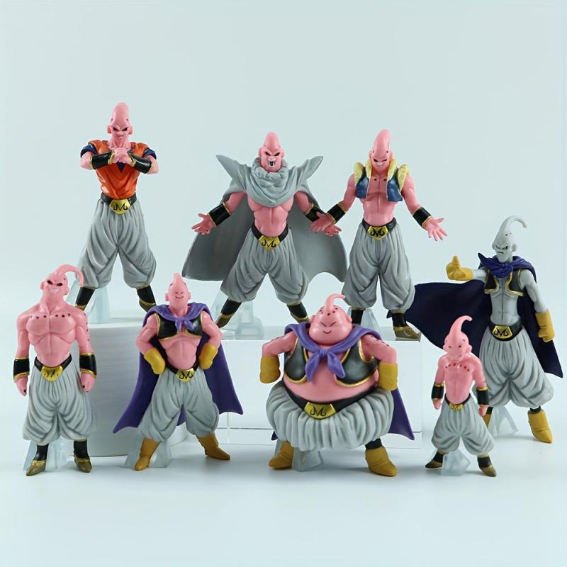 8pcs Anime Movie Character Toys for Boys Girls