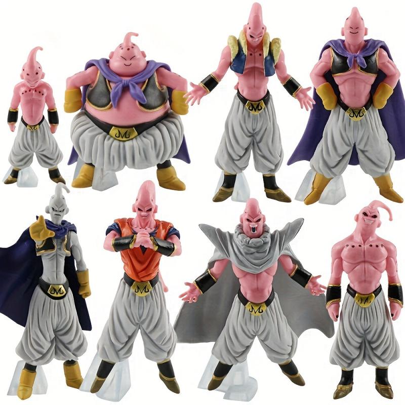 8pcs Anime Movie Character Toys for Boys Girls