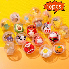 Random Pattern Starry Sky Ball Pen Holder Toy Kids Small Gift