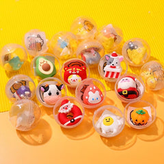 Random Pattern Starry Sky Ball Pen Holder Toy Kids Small Gift