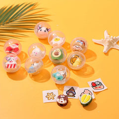 Random Pattern Starry Sky Ball Pen Holder Toy Kids Small Gift
