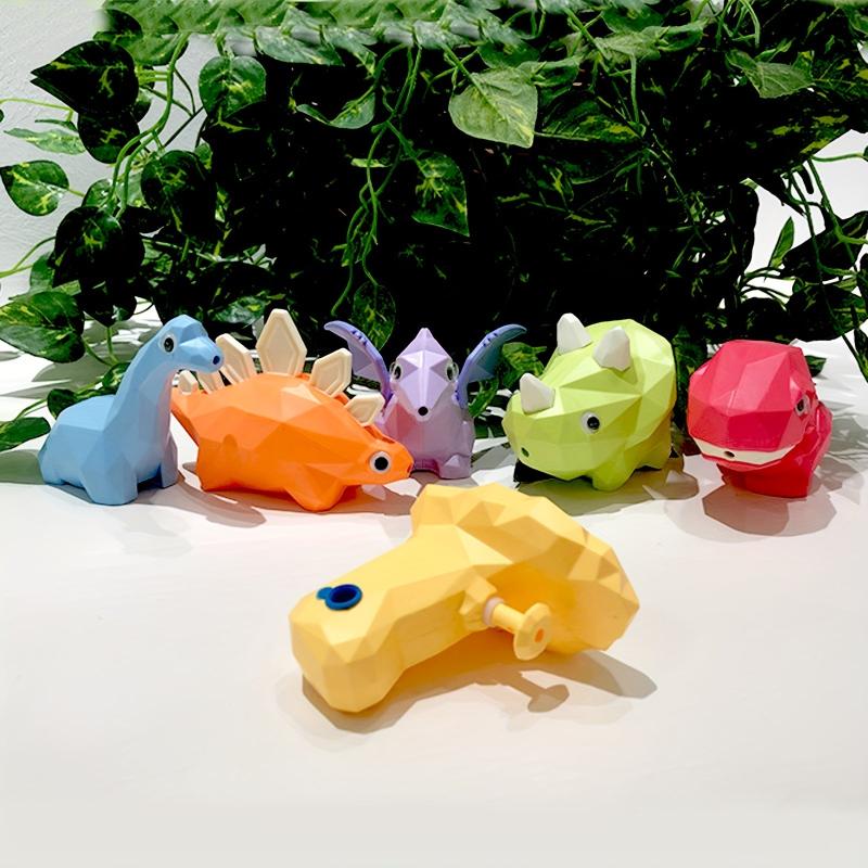 Baby Cartoon Dinosaur Study Potted Desktop Ornament