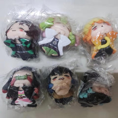 6pcs Anime Action Figruines Figure Figura