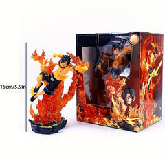 5 9in Anime Action Figure Collection Model Gift Figurine Statue