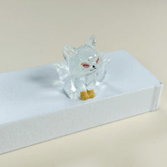 Mini 9 Tail Fox Night Light - Cartoon Design