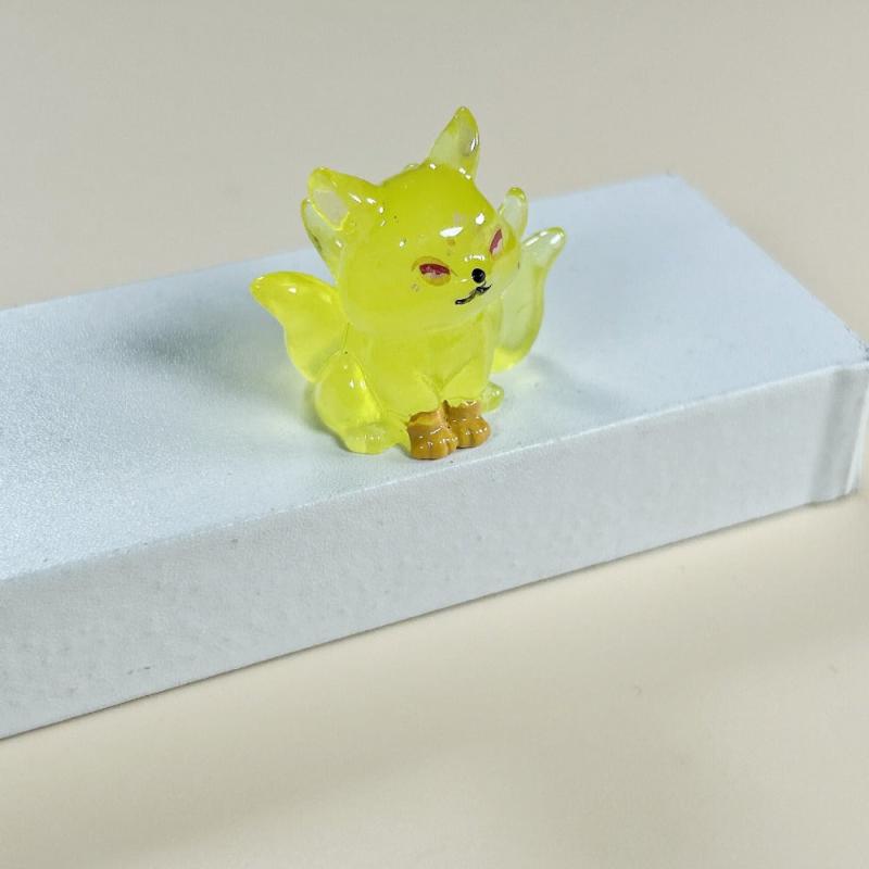 Mini 9 Tail Fox Night Light - Cartoon Design