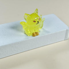 Mini 9 Tail Fox Night Light - Cartoon Design