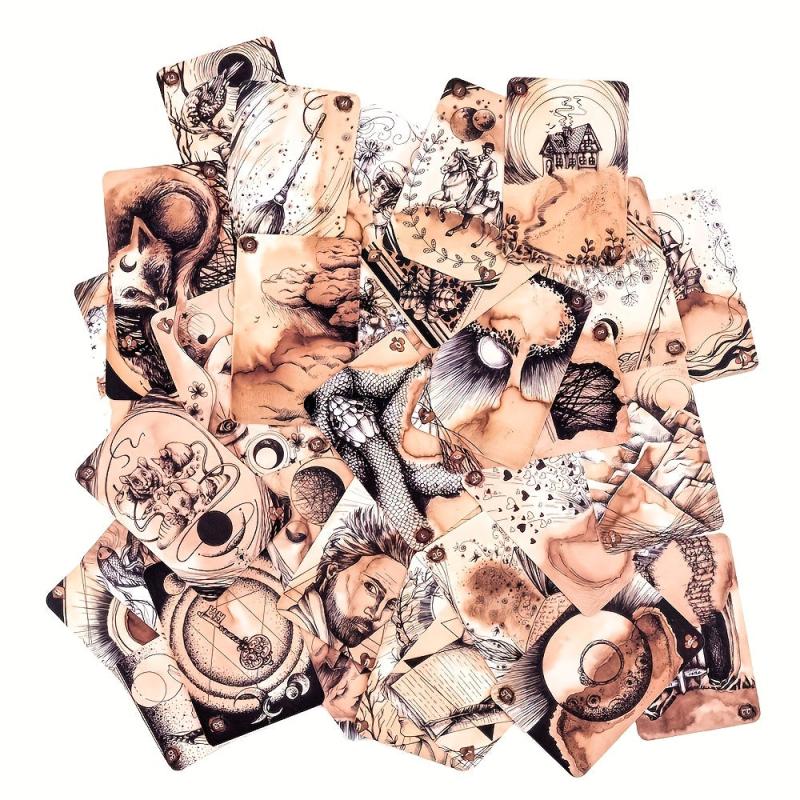 Reflet De Lune Lenormand Cards