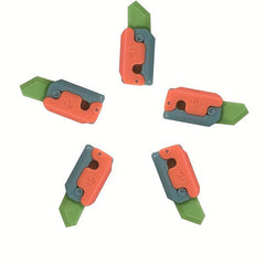 3D Radish Butterfly Gravity Toy Fun Decompression Birthday Gift