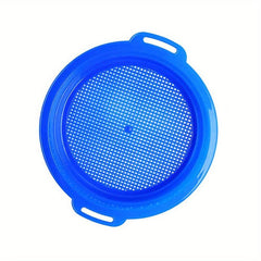 1pc Sand Sifters Sieves 8 6inch Beach Sifters For Green Red Yellow