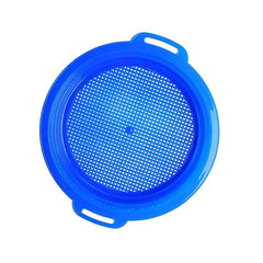 1pc Sand Sifters Sieves 8 6inch Beach Sifters For Green Red Yellow