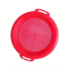 1pc Sand Sifters Sieves 8 6inch Beach Sifters For Green Red Yellow