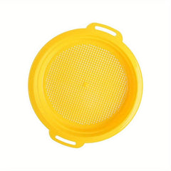 1pc Sand Sifters Sieves 8 6inch Beach Sifters For Green Red Yellow