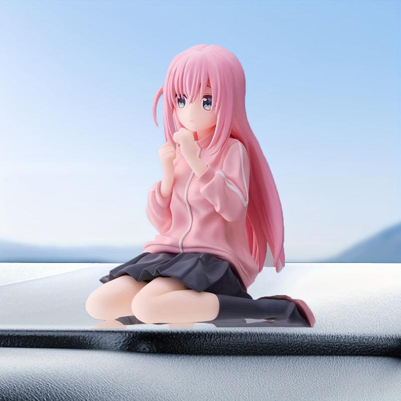 Cute Character Ornament Figure - Delicate Decor