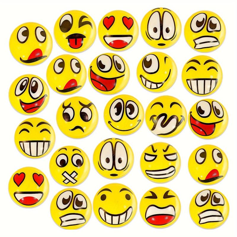12pcs Sponge Balls Happy Face Expression Balls Mood Balls Funny Squeeze Balls